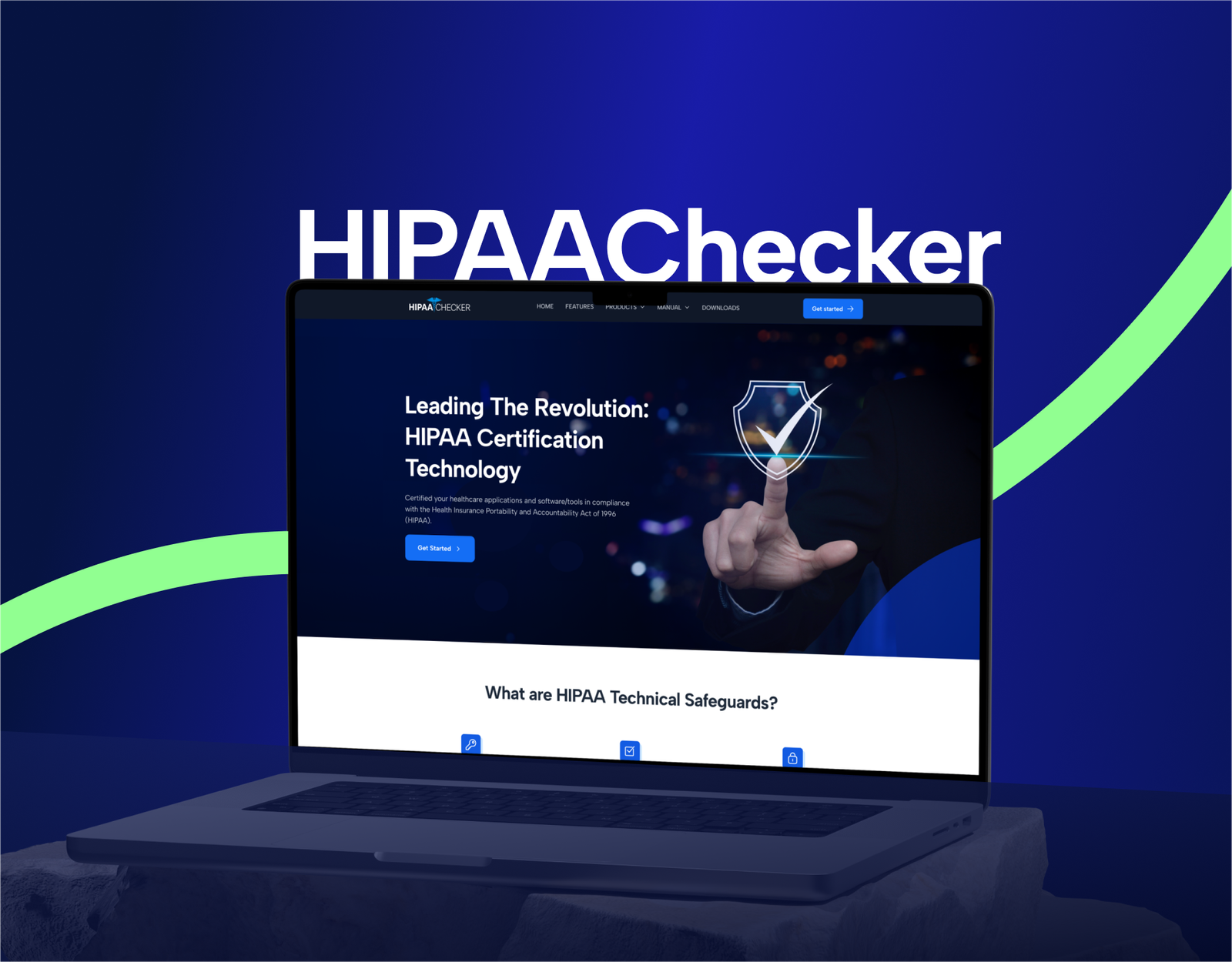 HIPAAChecker Redesign Case Study